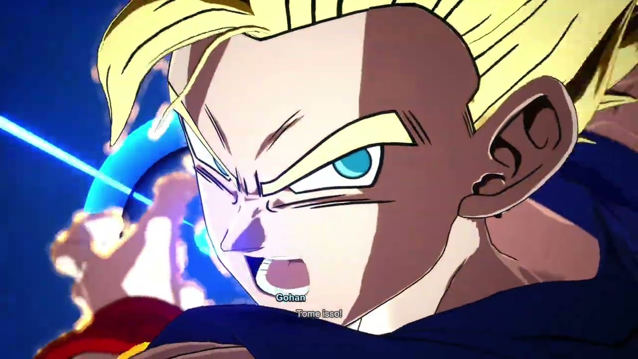 GOHAN vs BROLY – A Batalha Mais Insana do Dragon Ball! 🔥