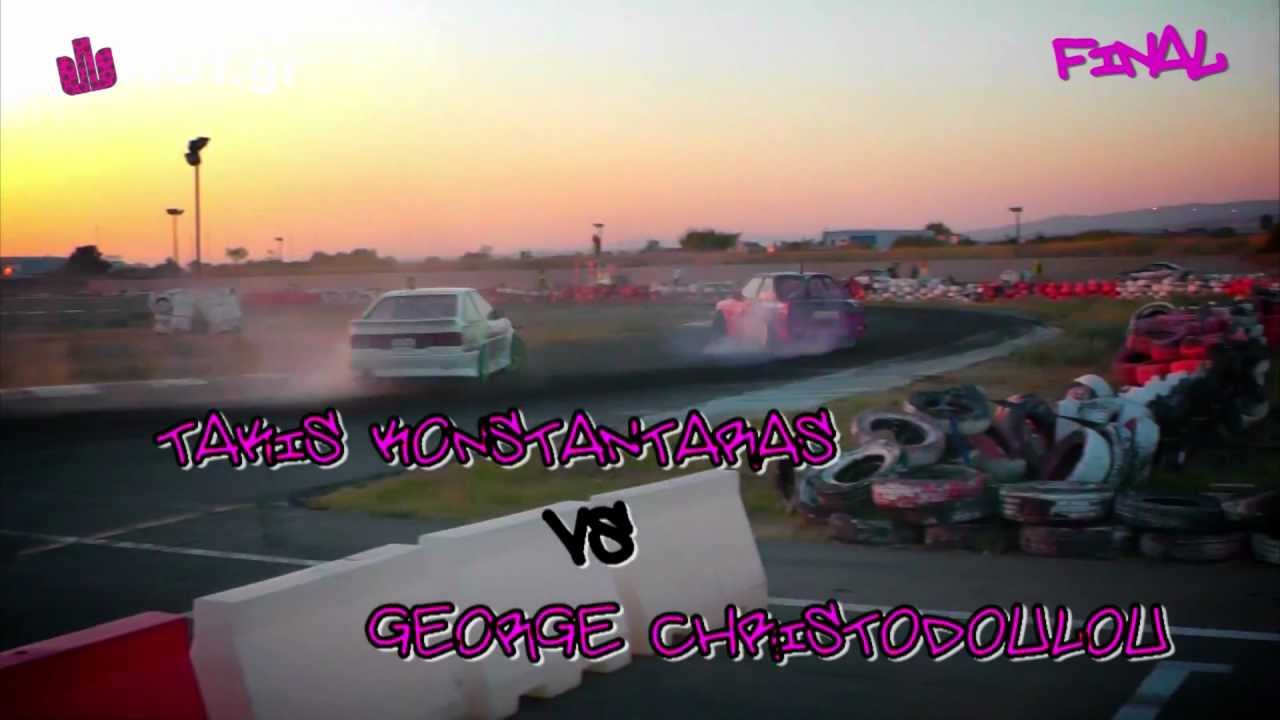 DriftWars of Greece 2012, Round 4, N.Rysio Thessaloniki, full review by www.wot.gr