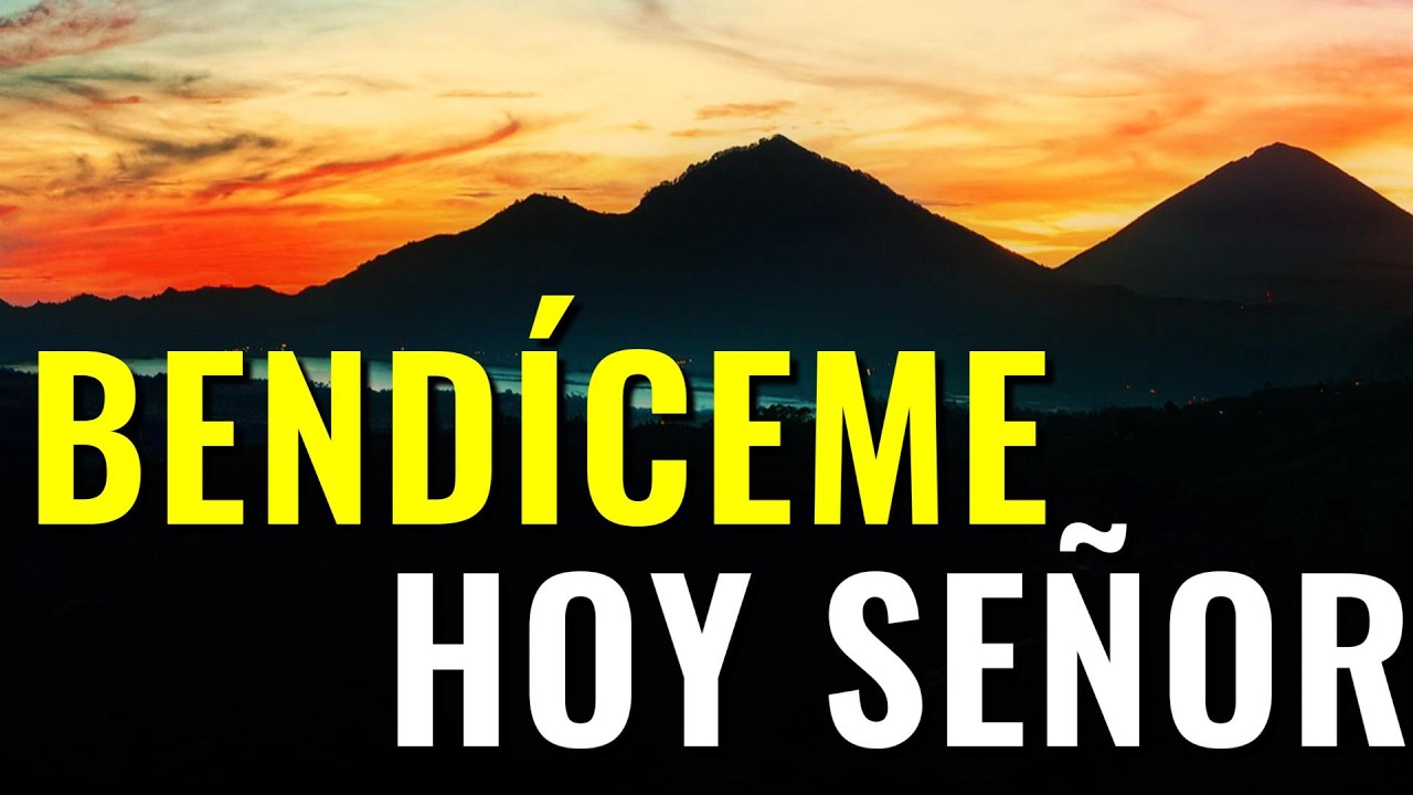 Gracias Se&ntilde;or Por El Maravilloso D&iacute;a &brvbar; Oraci&oacute;n, #oraciondehoy #prayerday