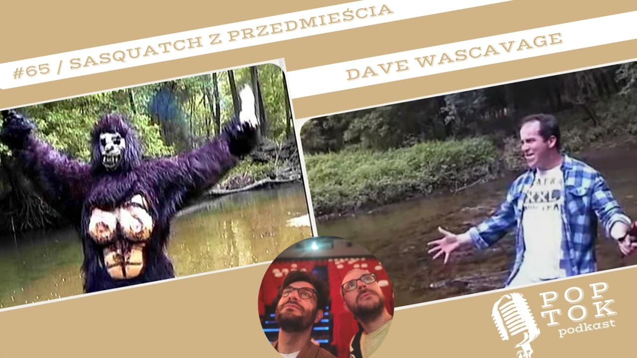 SASQUATCH Z PRZEDMIEŚCIA / SUBURBAN SASQUATCH [Najlepsze z Najgorszych] | POPtok #65