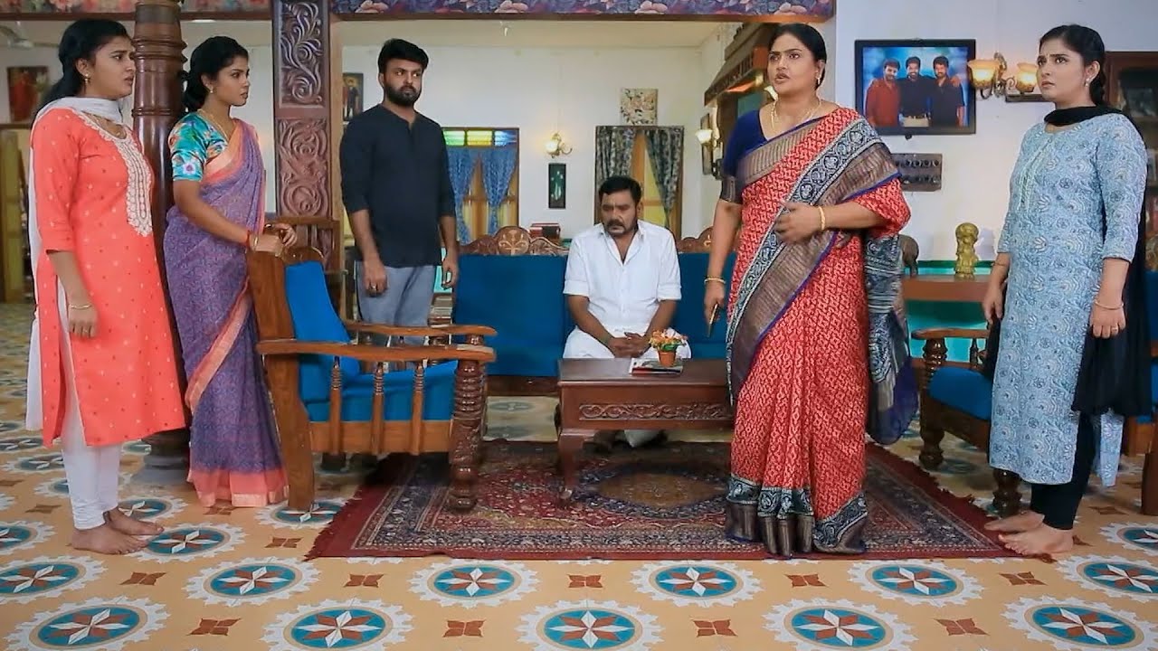 தங்க மயிலு உன்ன உள்ள விட முடியாதுடி எங்களுக்கு வேஷம் வச்சிட்டு சொத்த கூட ஆட்டைய போட்டுடுவா troll
