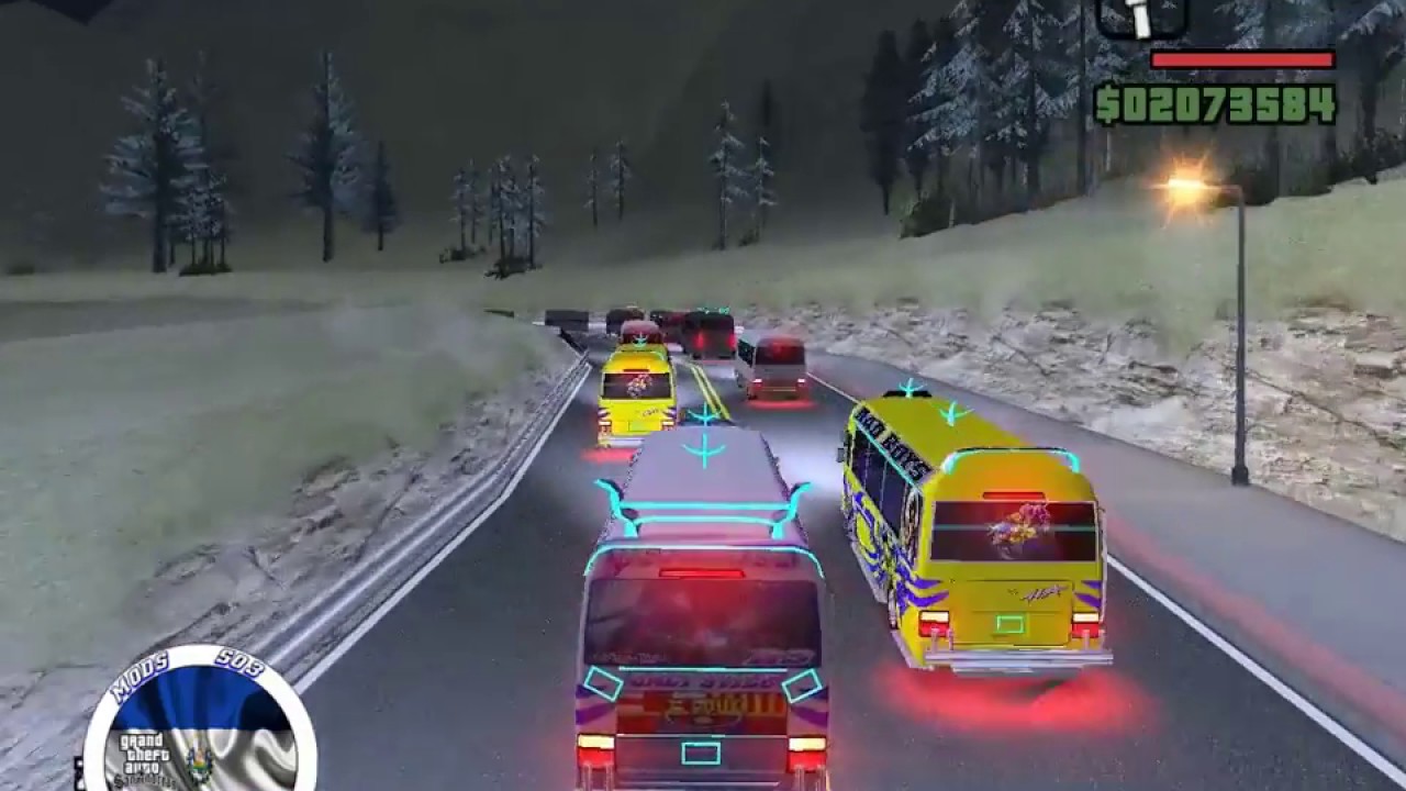 Ruta 3 Sierra Morena Soyapango GTA San Andreas