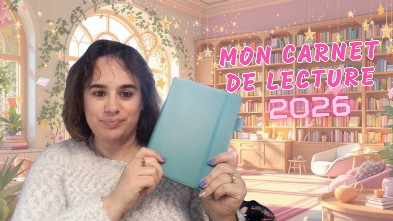 Reading journal - Mon organisation de mon journal de lecture pour 2026