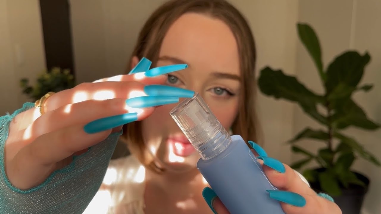 slower tapping for asmr #2 (long nails, random objects)