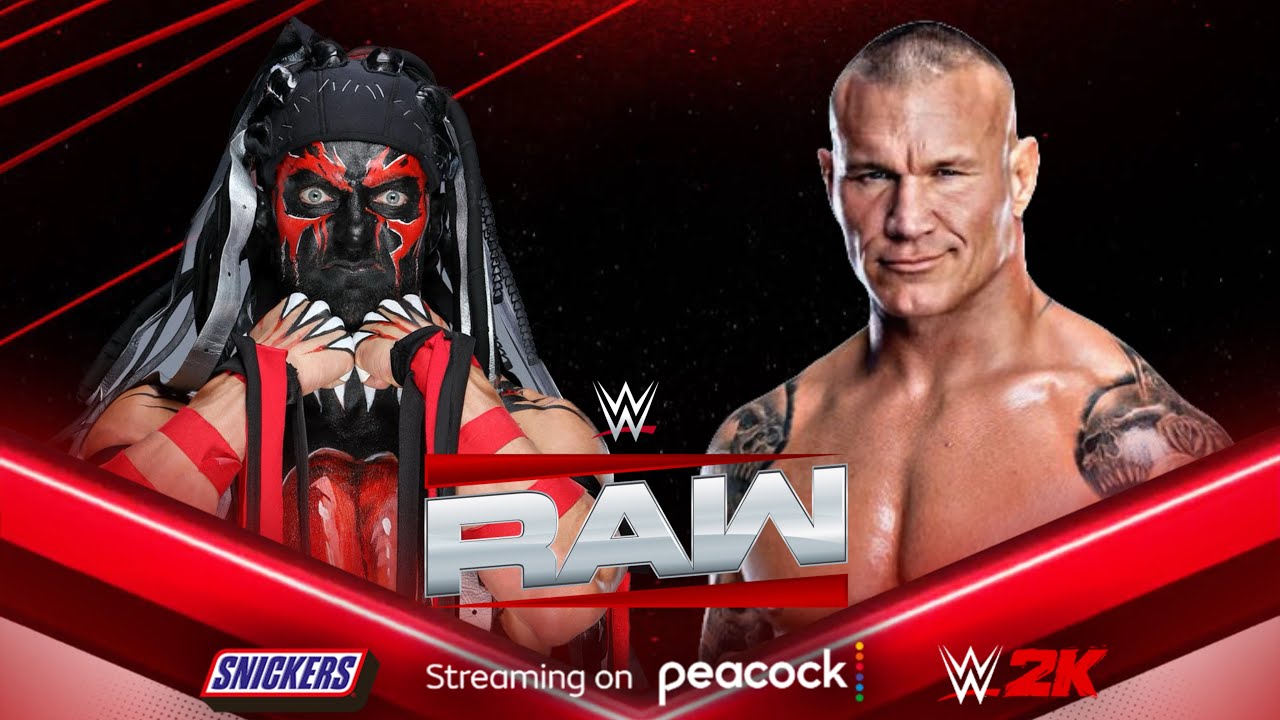 Randy Orton Vs Demon Finn Balor - No Holds Barred Match At WWE RAW