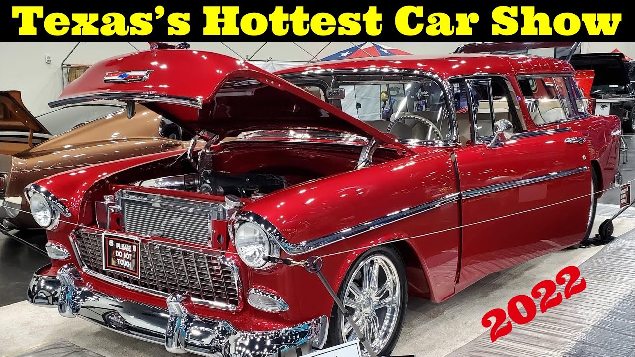 TEXAS CLASSIC CAR SHOW 2022!
