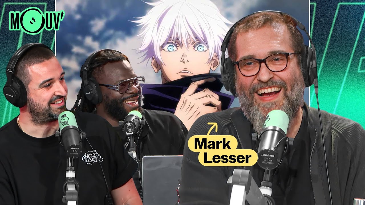 Gojo, Trunks du futur, Joey de Friends... On re&ccedil;oit Mark Lesser, com&eacute;dien de doublage | YATTA!