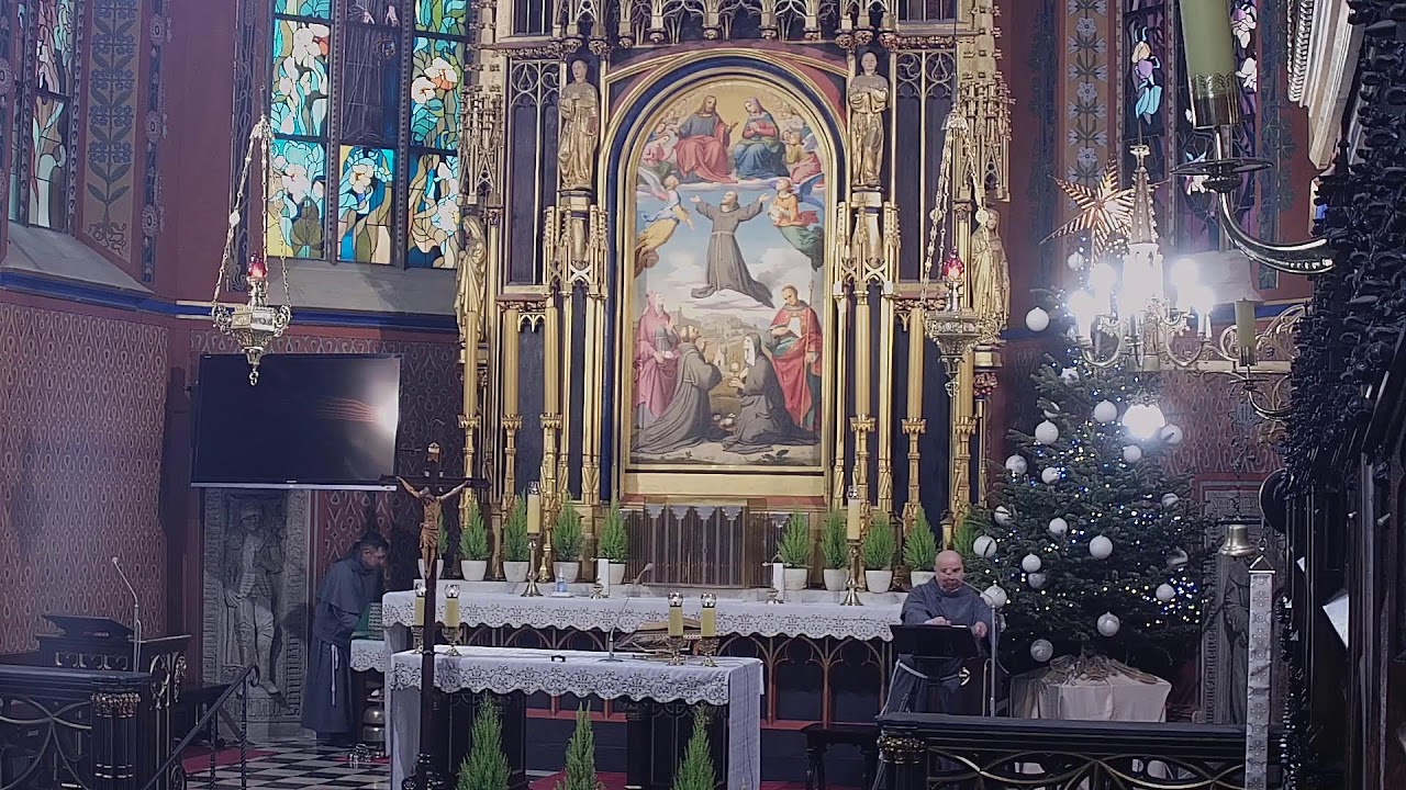Bazylika św. Franciszka z Asyżu w Krakowie – transmisja na żywo