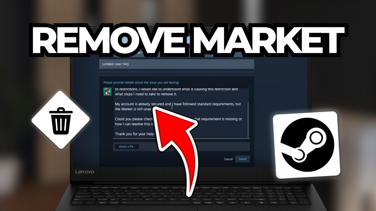 How To Remove Steam Market Restrictions (Tutorial 2026)