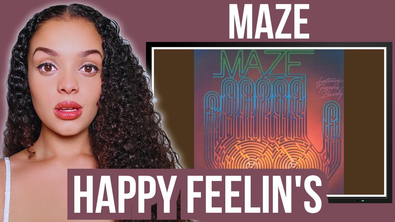 FIRST TIME HEARING Happy Feelin's - Maze REACTION | Rere Reacts