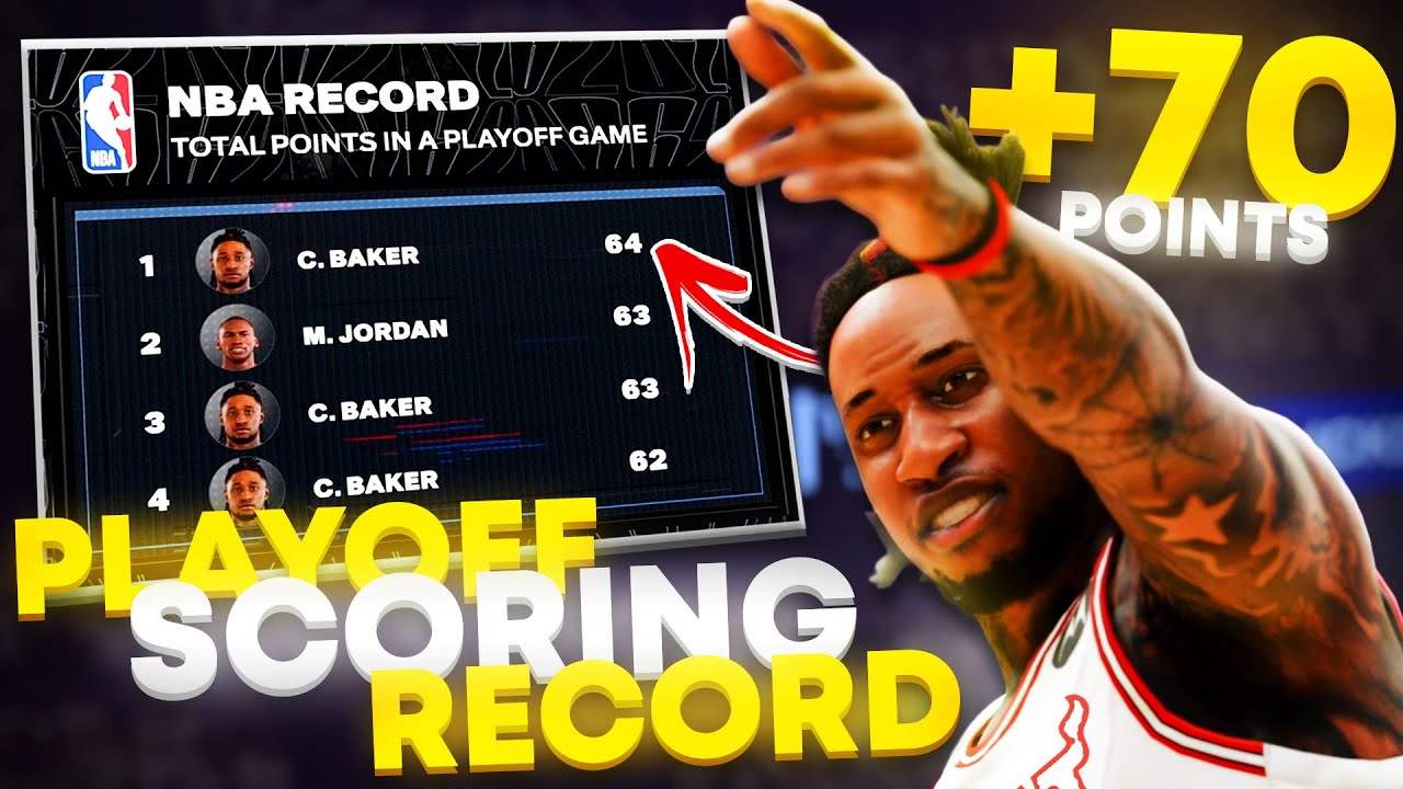 Я ПОБИЛ РЕКОРД ПЛЕЙ-ОФФ ПО НАБИВАНИЮ В САДУ! - NBA 2K26 MyCAREER