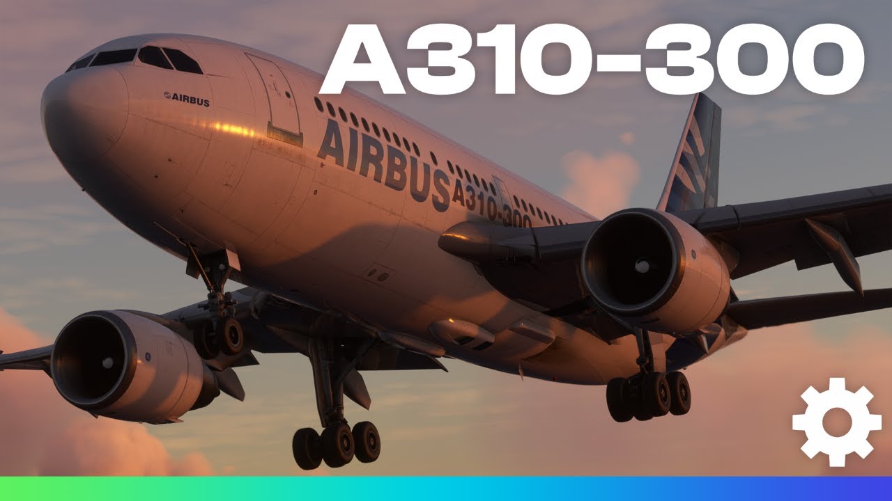 A310-300 for Microsoft Flight Simulator
