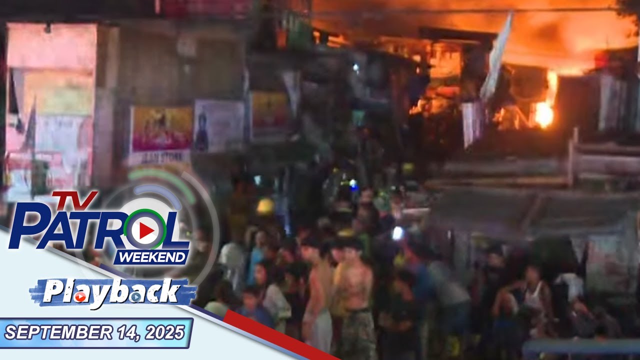 TV Patrol Weekend Playback | September 14, 2025