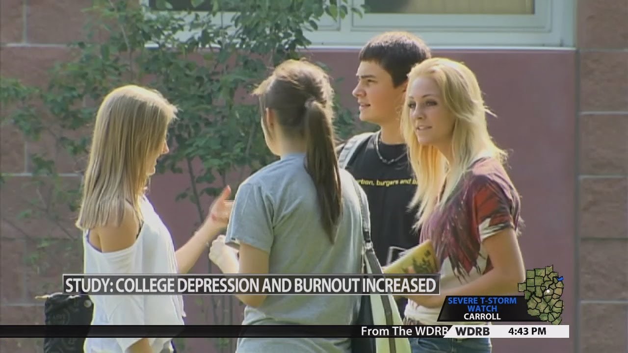 Study shows college students struggling with mental health amid pandemic