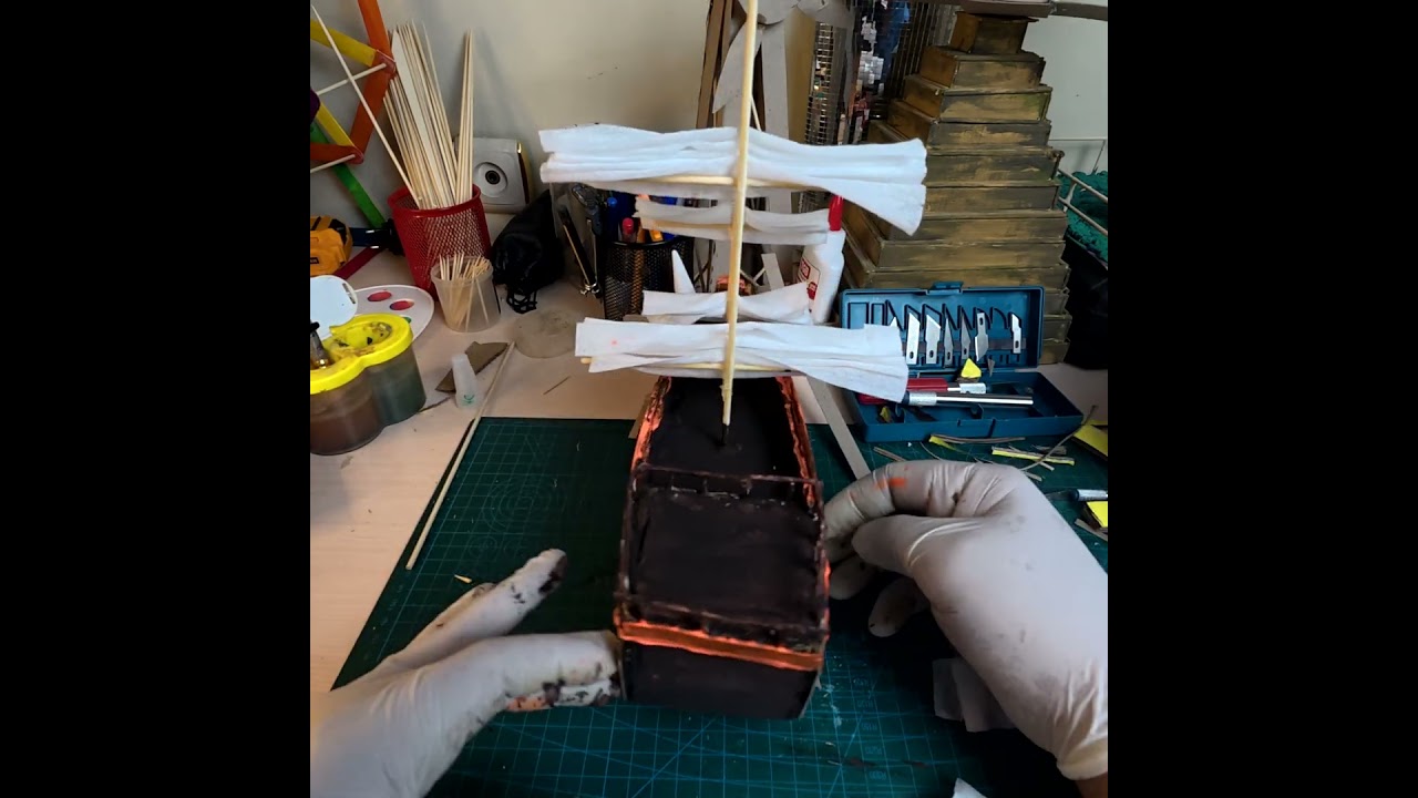 Built This Abandoned Ship by Hand I ⛵😱 