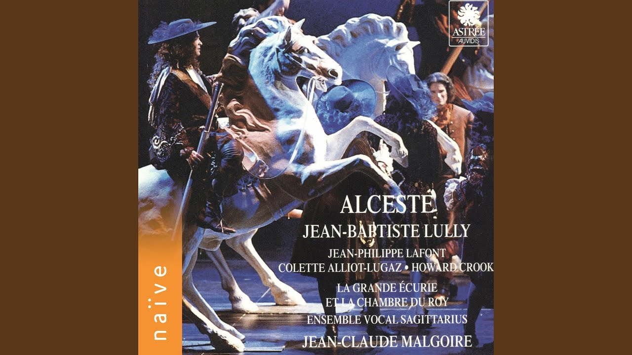 Alceste, LWV 50, Act I, Scene 7: Loure pour les p&ecirc;cheurs (Adm&egrave;te, Alceste, Ph&egrave;r&egrave;s, Alcide,...