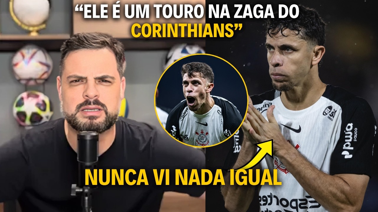 🔥ELE É MUITO DIFERENTE!RIVAIS SE RENDEM AO GABRIEL PAULISTA APÓS VITÓRIA CONTRA O ATHLETICO PR