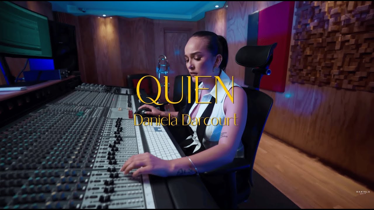 Daniela Darcourt - Quien (Video Ofical)