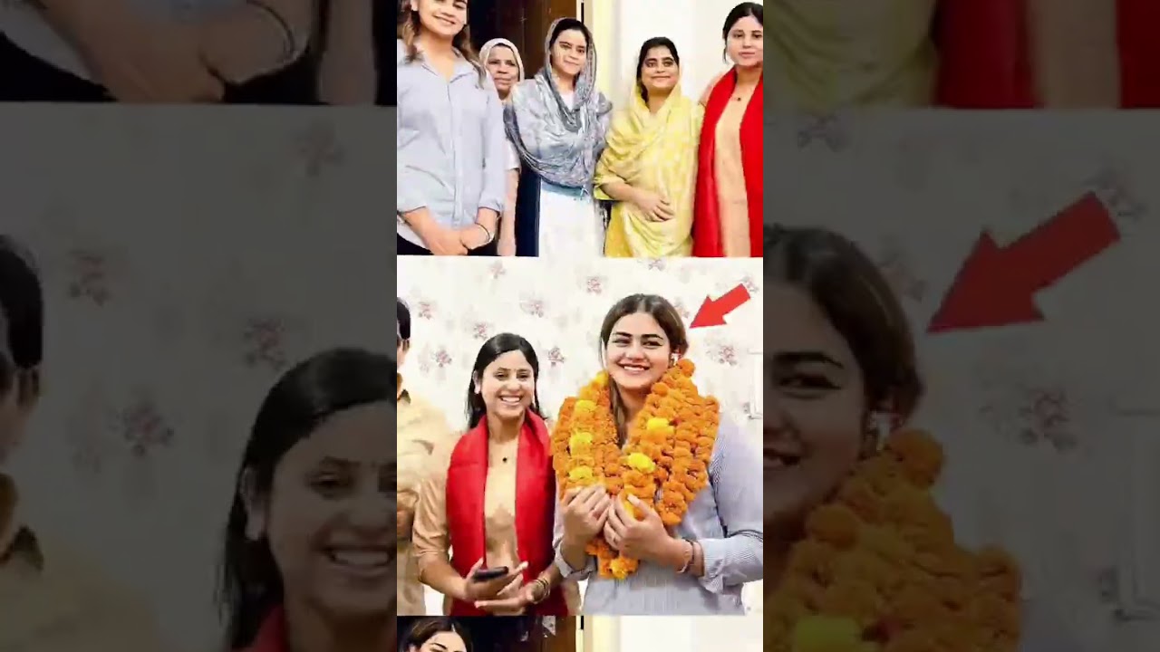 Zara from Uttar Pradesh becomes a pilot; MP Priya Saroj visits her #latestnews #news #shortsvideo