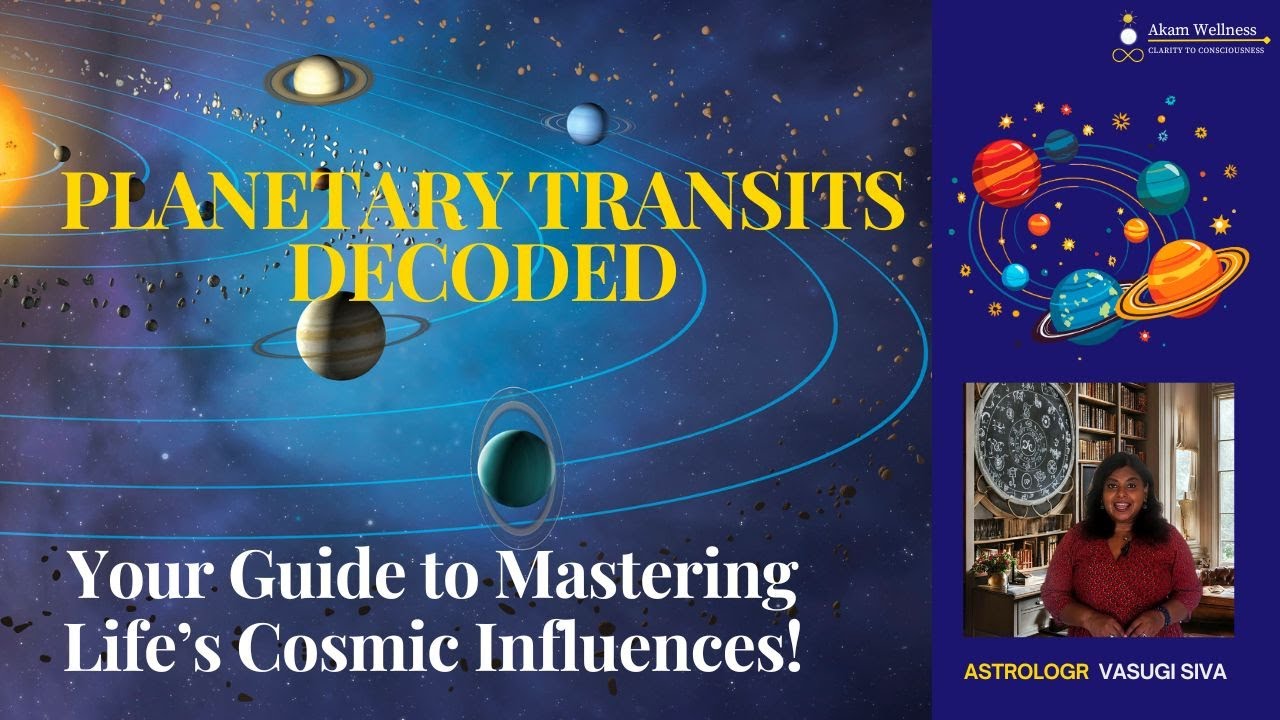 Unlocking Planetary Transits: Your Guide to Mastering Life&rsquo;s Cosmic Influences✨