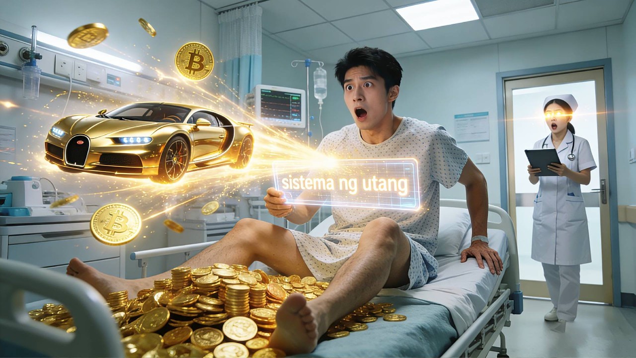 Lalaking lubog sa 2T utang nagising ang “Flex Debt System”—mahirap ang dangal, yaman ang hiya!