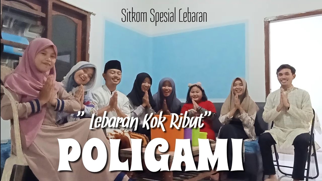 SITKOM INDONESIA - LEBARANNYA KELUARGA POLIGAMI (EDISI SPESIAL)