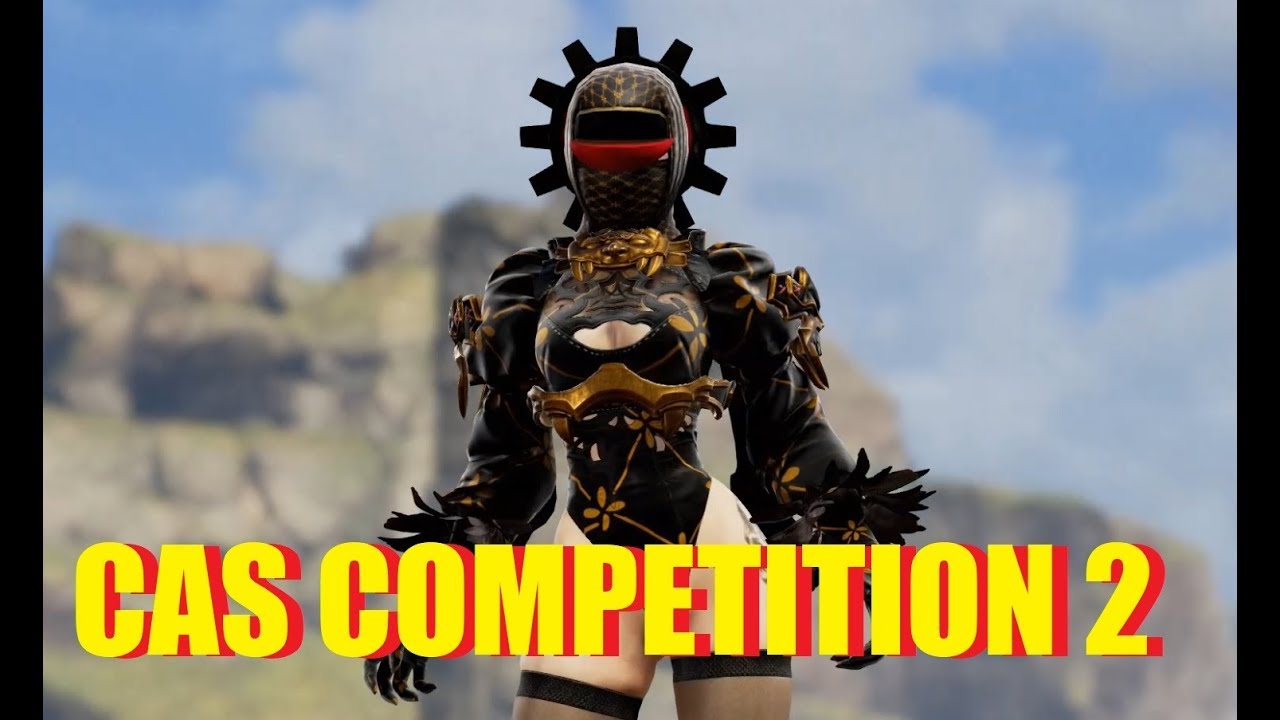 SoulCalibur 6 Create A Soul Competition 2 - NOW - March 31st 2019