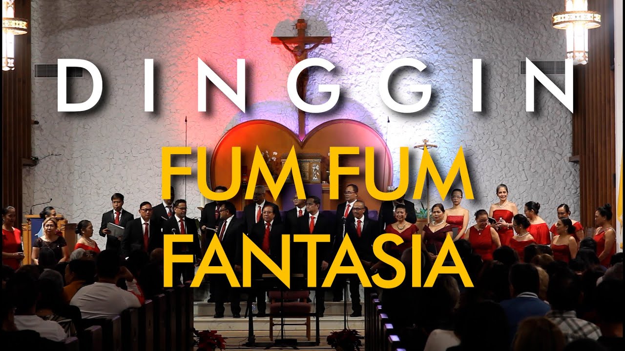 Dinggin - Fum Fum Fantasia (West Park, Florida 2024)