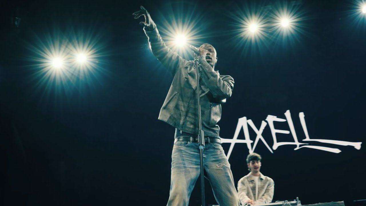 AXELL - PARADISO PROD. MERC¥ (OFFICIAL VIDEO)
