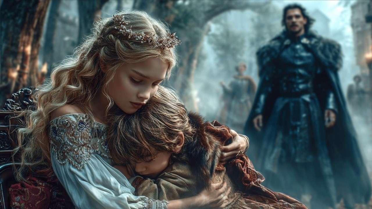 She Saved the Blind Son of an Alpha… He Claimed Her That Same Night