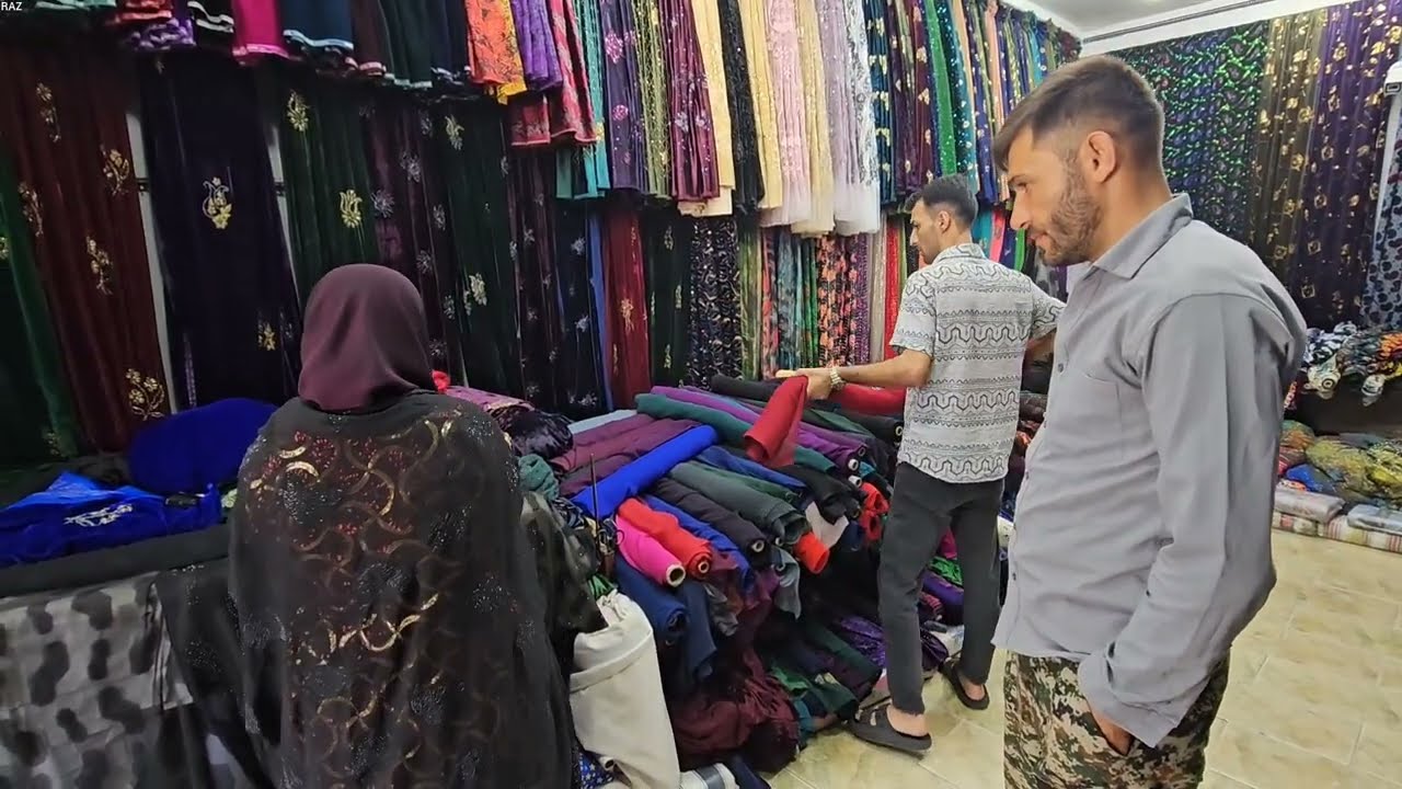 A Healing Journey – Salahadin Takes Fatemeh to the City for Care and Family Visits 🏥🛍️👨‍👩‍👧‍👦💕