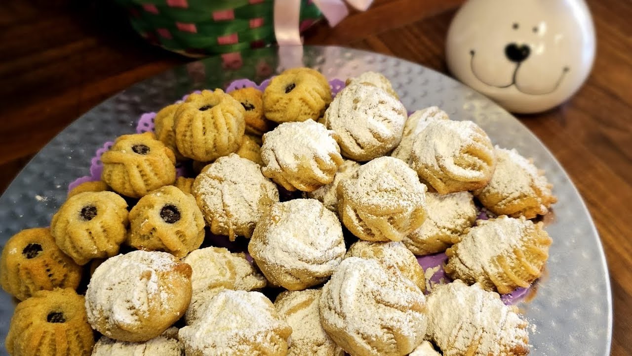 أطيب معمول العيد، بالتمر والفستق و الجوز، وأسرار نجاحه بالشرح المدقق