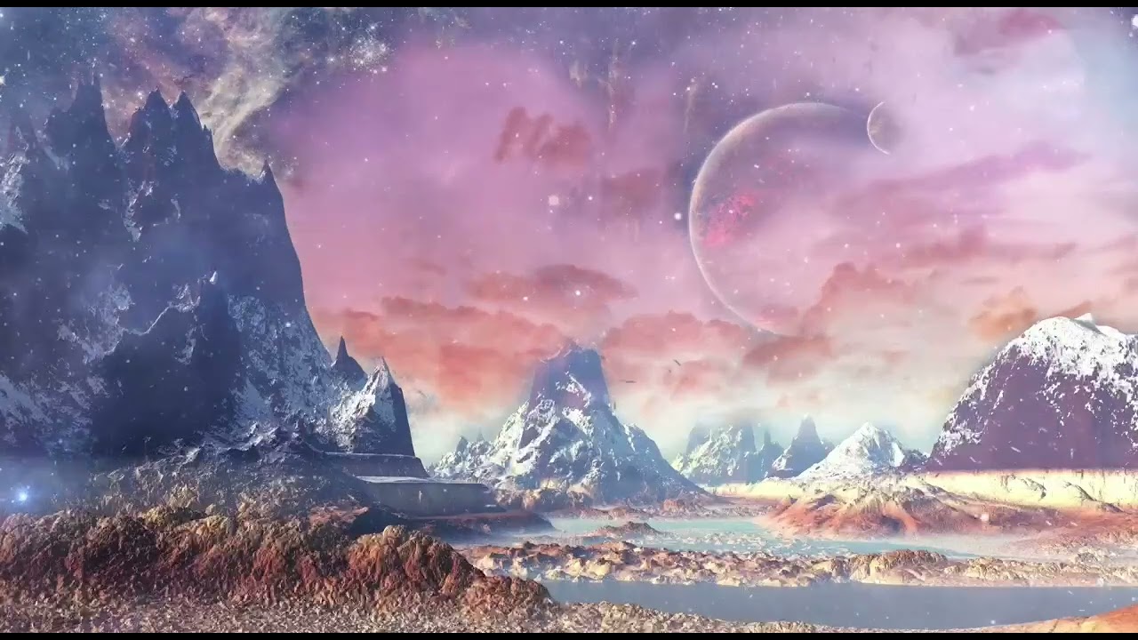 alien landscape
