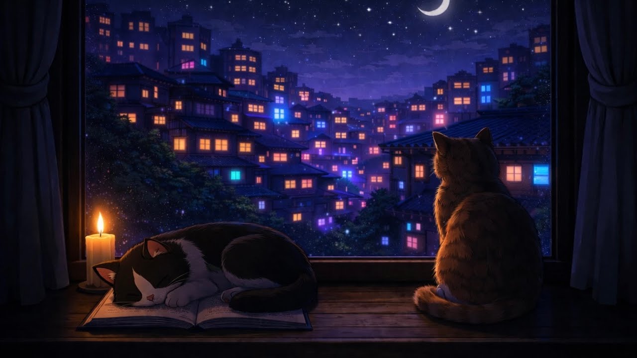 Chill LoFi Night Mix | Lo-fi beats for deep focus, study, relax & work | Vol. 6
