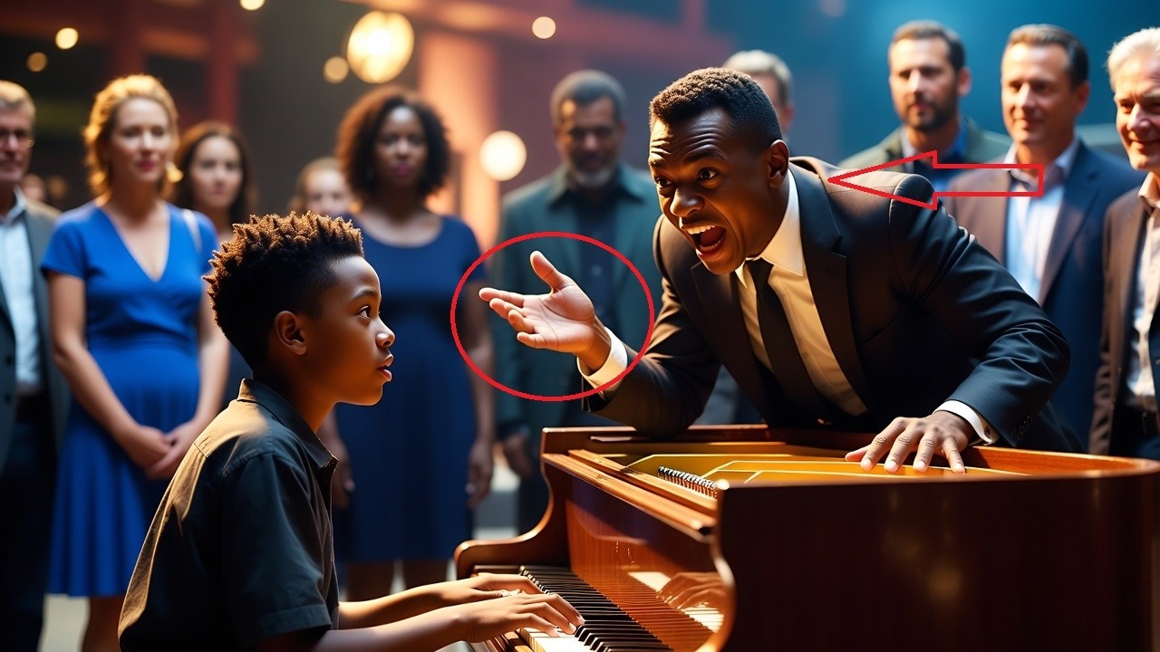 O DIRETOR TENTOU HUMILHAR O ALUNO, MAS A RESPOSTA NO PIANO DEIXOU ELE SEM CHÃO!