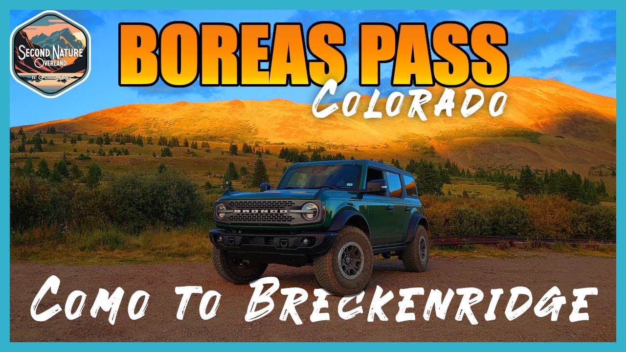 Boreas Pass: Como to Breckenridge, Colorado