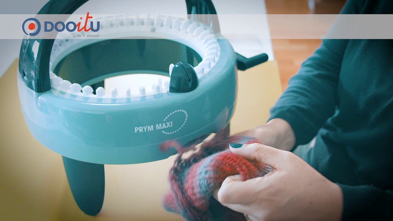 Video Tutorial Dooitu DIY | Video Mulinetto Prym Maxi - SCALDACOLLO