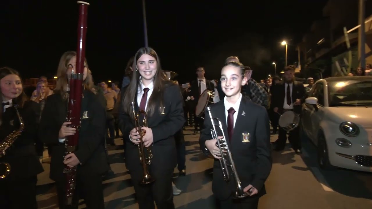 RECOGIDA DE LOS NUEVOS MUSICOS BIGASTRO, 2024