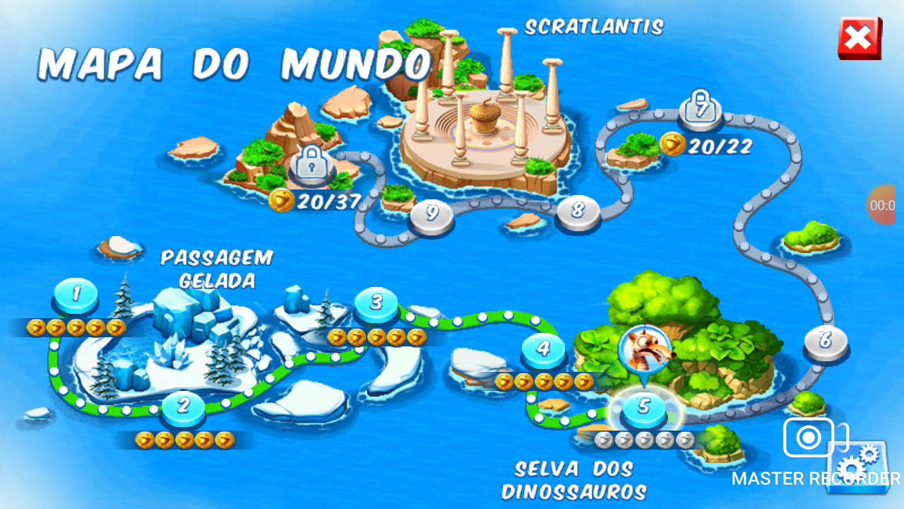 A ERA DO GELO AS AVENTURAS DE SCRAT PARTE 5 GAMEPLAY