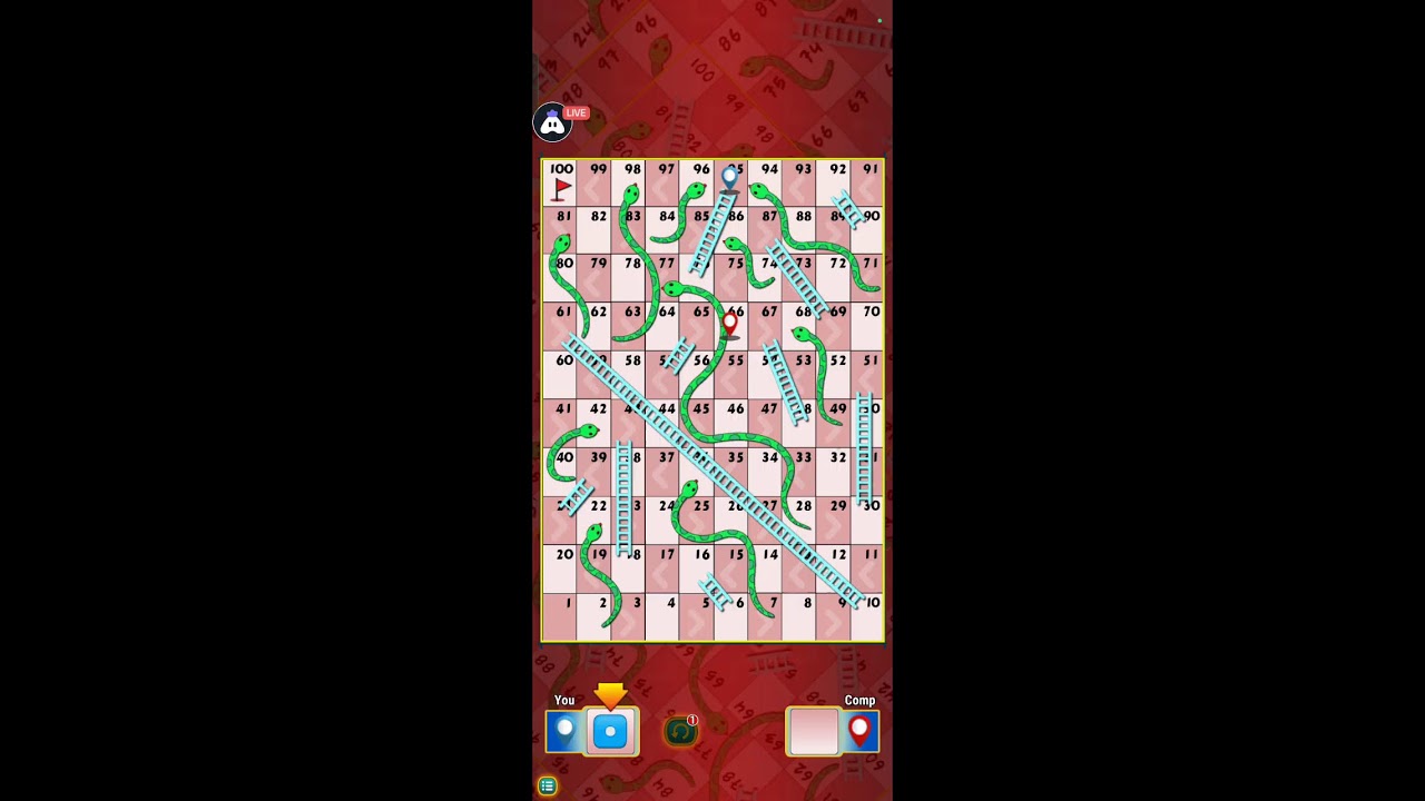 Ludo King Live || day 2💥❤️‍🔥🥶 