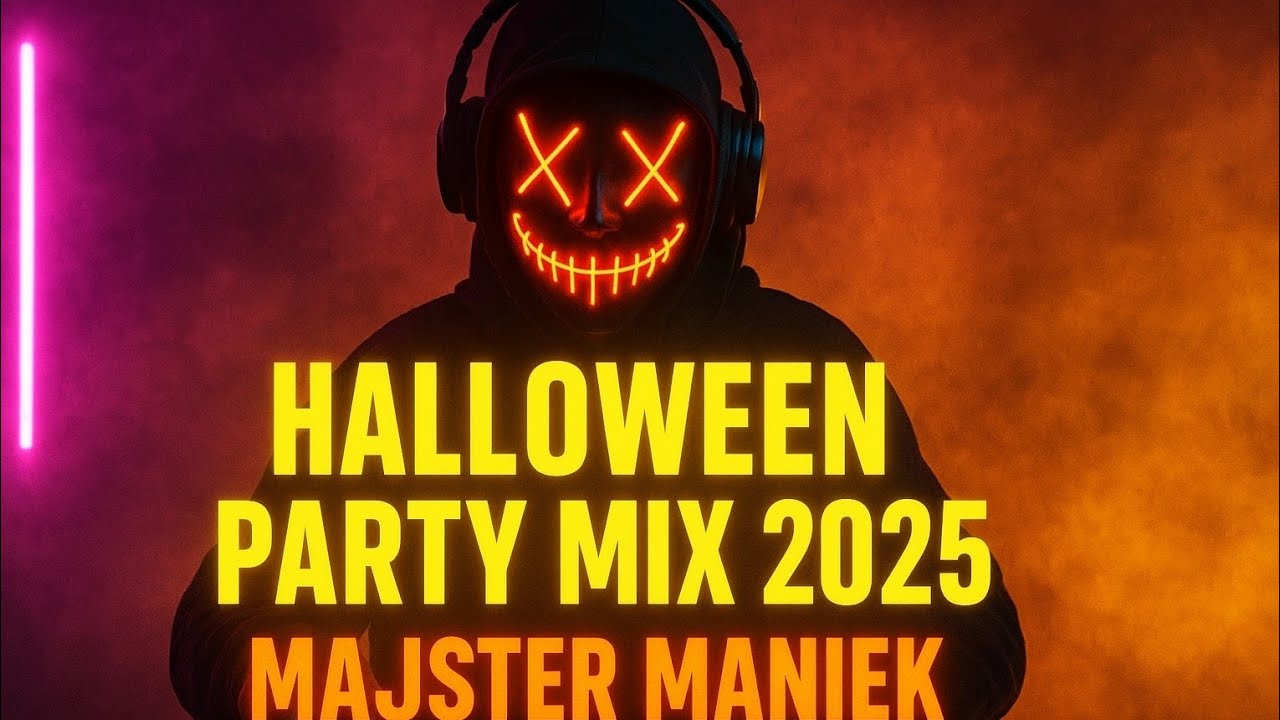 🎃 HALLOWEEN PARTY MIX 2025 💥 Club Cover by Majster Maniek 💿