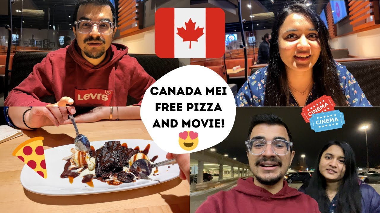 FREE PIZZA AND MOVIE IN CANADA | WE LOVE FREE STUFF 🥰