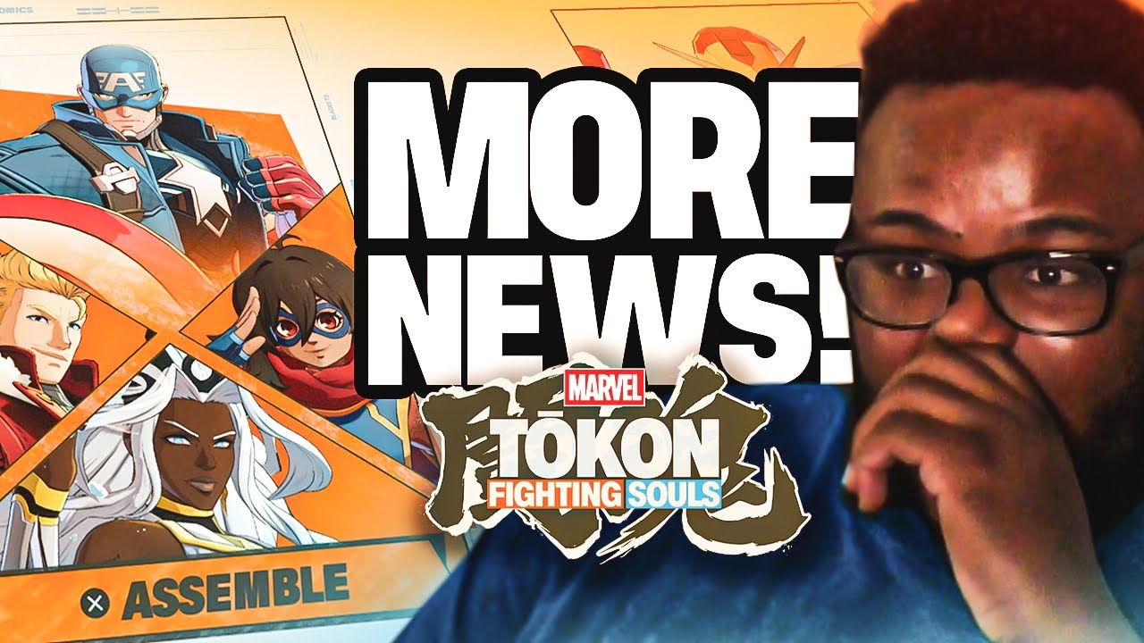 MORE MARVEL TOKON NEWS... And I have some thoughts...