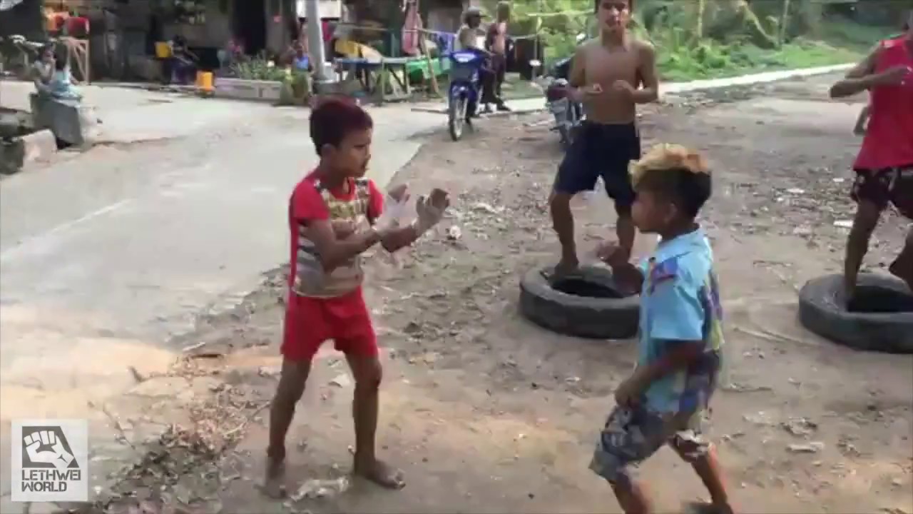 Lethwei club in Myanmar