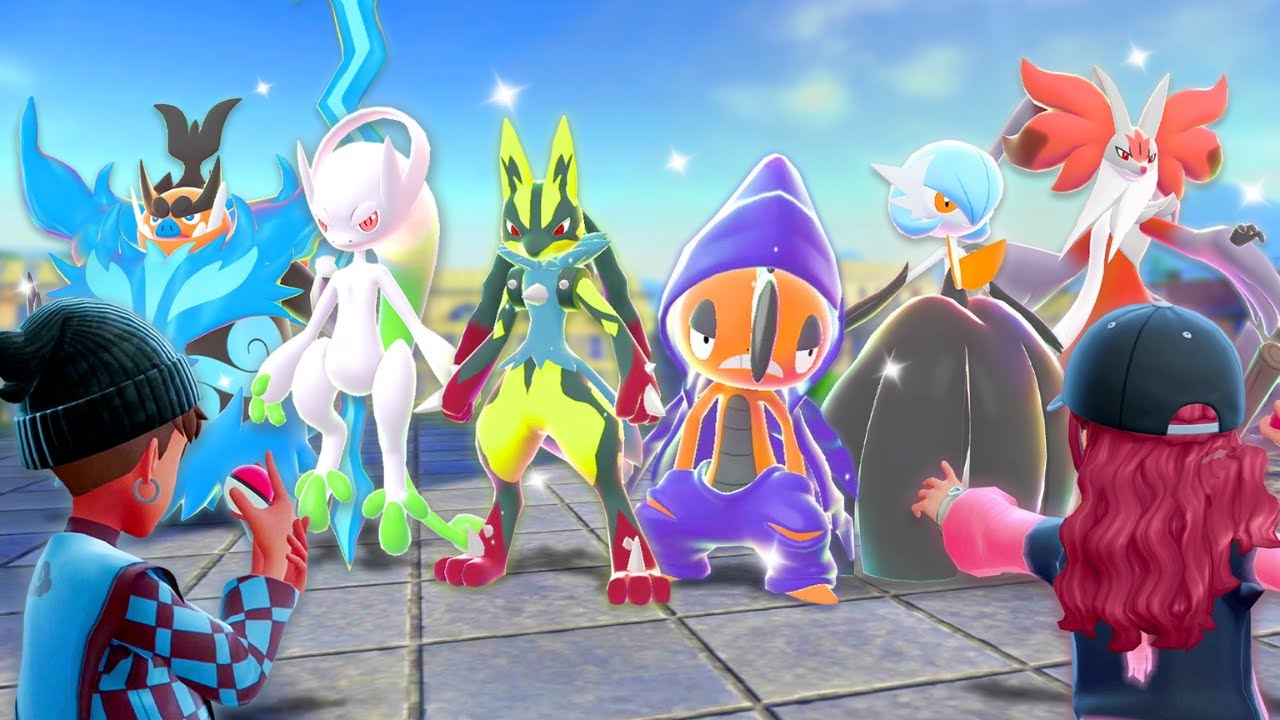 LE PREMIER à AVOIR 6 MEGA-EVOLUTIONS SHINY sur Pokémon LEGENDS ZA GAGNE !! (un suspense de malade)