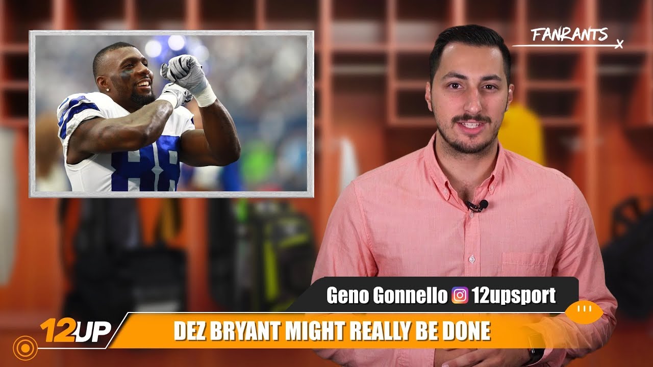 Dez Bryant's Career May Be Over