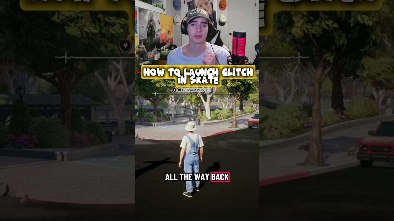 HOW TO LAUNCH GLITCH #skate #glitch #launch #fyp #viral #skateboard #tutorial #streamer