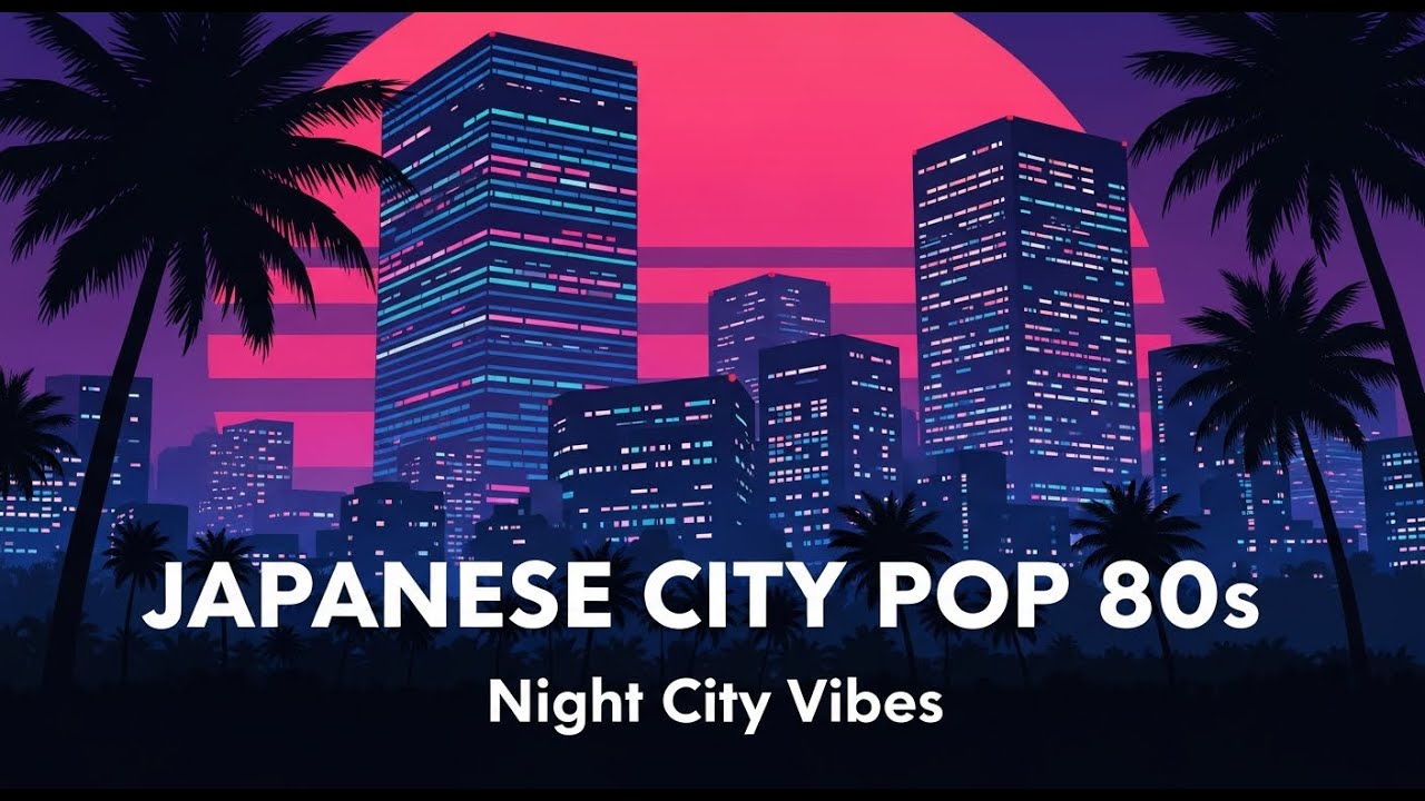 City Pop Radio Tokyo 🌃 80s Japanese Disco | Live 24/7