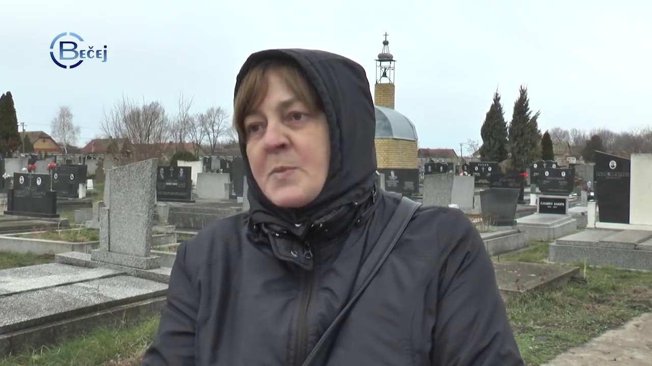 TV BEČEJ: Maloletnici oskrnavili pravoslavno groblje u Bačkom Petrovom Selu