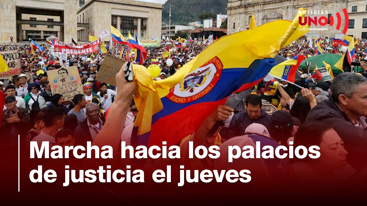Centrales obreras convocan marchas a los palacios de justicia el próximo jueves | Noticias UNO